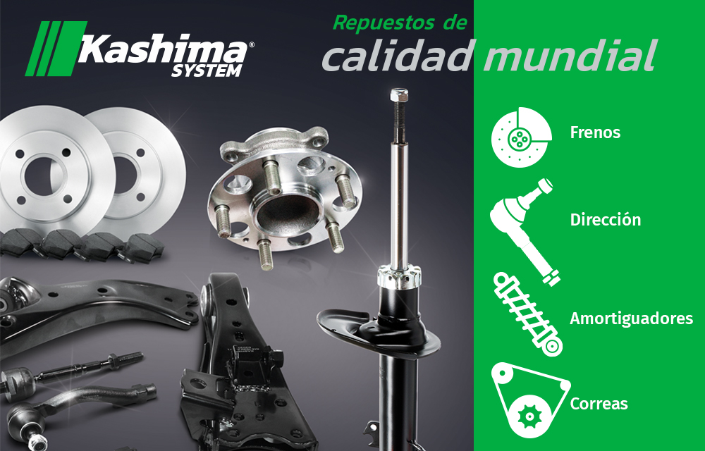 Productos KASHIMA